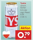 Aktuelles Tyskie Angebot bei Netto Marken-Discount in Gelsenkirchen ab 0,79 €