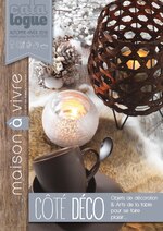 Catalogue Maison à Vivre "Côté déco", 8 pages, à Créteil, 30/09/2019 - 28/02/2020 Prospectus Maison à Vivre "Côté déco", 8 pages, à Créteil, 30/09/2019 - 28/02/2020