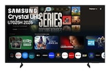 Téléviseur UHD 4K* - 140 cm - SAMSUNG - Carrefour à Aulnay-sous-Bois Téléviseur UHD 4K* - 140 cm - SAMSUNG en promo chez Carrefour Aulnay-sous-Bois à 429,99 €