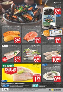 Lachs im EDEKA Prospekt "Aktuelle Angebote" mit 26 Seiten (Münster)