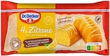 4x Zitrone Kleine Kuchen von Dr. Oetker im aktuellen Kaufland Prospekt
