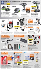 Aktueller OBI Prospekt mit Bohrmaschine, "BIBERSTARKE ANGEBOTE", Seite 7
