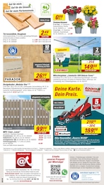 toom Baumarkt WPC Zaun im Prospekt 