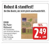 Bio-Papier-Müllbeutel Angebote von EDEKA bei EDEKA Altenburg für 2,49 €