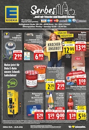Lebensmittel Angebot im aktuellen EDEKA Prospekt auf Seite 1