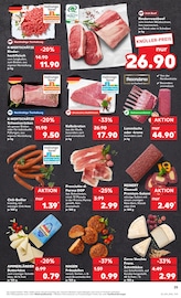 Roastbeef im Kaufland Prospekt in Leonberg Aktueller Kaufland Prospekt mit Roastbeef, "Aktuelle Angebote", Seite 25
