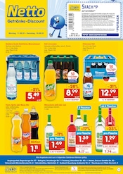 Aktueller Netto Marken-Discount Schmidmühlen Prospekt "DER ORT, AN DEM DU IMMER AUSGEZEICHNETE PREISE FINDEST." mit 2 Seiten