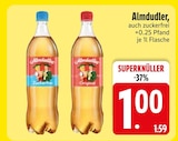 Original von Almdudler im aktuellen EDEKA Prospekt für 1,00 €