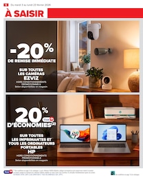 Prix et réduction Ordinateur Portable dans le prospectus Carrefour en cours Offre Ordinateur Portable dans le catalogue Carrefour du moment à la page 6