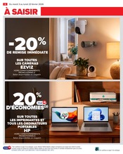 Imprimante Angebote im Prospekt "FAITES ENTRER LA NOUVEAUTÉ À LA MAISON !" von Carrefour auf Seite 6