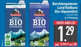 Haltbare Bio-Alpenmilch im EDEKA Prospekt Haltbare Bio-Alpenmilch von Berchtesgadener Land im aktuellen EDEKA Prospekt für 1,29 €