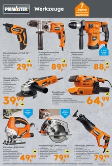 Bohrmaschine im Globus-Baumarkt Prospekt "Immer eine Idee besser" mit 15 Seiten (Frankfurt (Main))