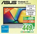 Vivobook 17 bei expert im Wetzlar Prospekt für 449,00 €