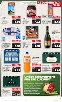 Bitburger im Kaufland Prospekt "Aktuelle Angebote" mit 62 Seiten (Heinsberg)