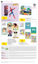 Promos Jouets dans le catalogue "-50% DE REMISE IMMÉDIATE SUR LE 2ÈME" de Intermarché Super Jouets en promo dans le catalogue Intermarché Super à la page 30