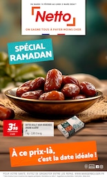 Prospectus Netto à Loos, "SPÉCIAL RAMADAN", 1 page, 10/02/2026 - 02/03/2026