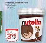 Aktuelles Nutella Ice Creme Angebot bei GLOBUS in Hanau (Brüder-Grimm-Stadt) ab 3,99 €