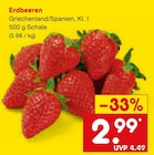 Aktuelles Erdbeeren Angebot bei Netto Marken-Discount in Remscheid ab 2,99 €