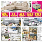 Aktueller SB Möbel Boss Prospekt mit Schlafzimmer, "MAI-SENSATION", Seite 7