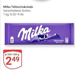 Tafelschokolade Angebote von Milka bei GLOBUS Braunschweig für 2,49 €