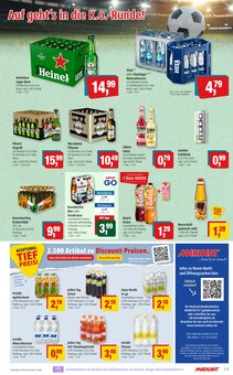Bier im Markant Prospekt "...freu Dich drauf!" mit 14 Seiten (Neumünster)