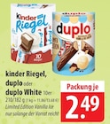 Riegel bei famila Nordost im Prospekt "" für 2,49 €