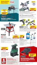 Holzspalter Angebot & Preis im aktuellen toom Baumarkt Prospekt Holzspalter Angebot im aktuellen toom Baumarkt Prospekt auf Seite 8