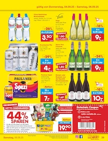 Krombacher im aktuellen Netto Marken-Discount Prospekt (Frankenthal (Pfalz)) Krombacher im Netto Marken-Discount Prospekt "Aktuelle Angebote" mit 63 Seiten (Frankenthal (Pfalz))