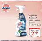 GLOBUS Erfurt - Reiniger Angebot im Prospekt Reiniger bei GLOBUS im Erfurt Prospekt für 2,79 €