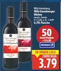 Weine von Württemberg im aktuellen E center Prospekt