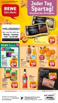 Braten im aktuellen REWE Prospekt (Münster) Braten im REWE Prospekt "Dein Markt" mit 29 Seiten (Münster)