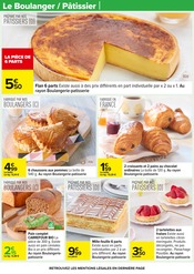 Chocolat Angebote im Prospekt "PRODUITS LAITIERS & VÉGÉTAUX !" von Carrefour auf Seite 37