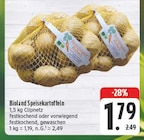 Bioland Speisekartoffeln bei E center im Prospekt "" für 1,79 €