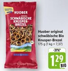 Original schwäbische Bio Knusper-Brezel bei E center im Filderstadt Prospekt für 1,29 €