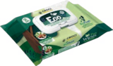 LINGETTES ECO AMANDE ET KARITÉ - X31 - Croci en promo chez Animalis LINGETTES ECO AMANDE ET KARITÉ - X31 - Croci dans le catalogue Animalis