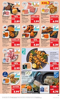 Pute im aktuellen Kaufland Prospekt (Pforzheim) Pute im Kaufland Prospekt "KNĂśLLER" mit 53 Seiten (Pforzheim)