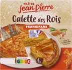 Galette des rois frangipane - Maître Jean Pierre en promo chez Lidl Metz à 2,89 €