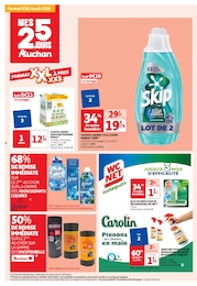 Offre Lenor dans le catalogue Auchan Hypermarché du moment à la page 8