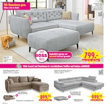 Hocker Angebot & Preis im aktuellen SB Möbel Boss Prospekt Hocker Angebot im aktuellen SB Möbel Boss Prospekt auf Seite 6