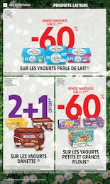 Offre Danette dans le catalogue Intermarché Super du moment à la page 20