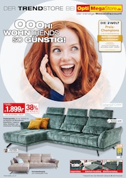 Opti-Megastore Prospekt für Mariental mit 26 Seiten Opti-Megastore Prospekt "Wohntrends so günstig!" für Mariental, 26 Seiten, 27.11.2023 - 29.02.2024