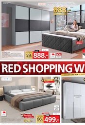 Boxspringbett im Zurbrüggen Prospekt in Oldenburg Aktueller Zurbrüggen Prospekt mit Boxspringbett, "RED SHOPPING WEEK", Seite 8