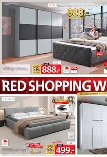 Boxspringbett im Zurbrüggen Prospekt "RED SHOPPING WEEK" mit 16 Seiten (Essen)