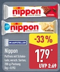 Puffreis mit Schokolade von Nippon im aktuellen ALDI Nord Prospekt