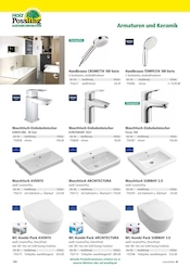 Badarmaturen Angebote im Prospekt "Holz- & Baukatalog 2024/25" von Holz Possling auf Seite 166