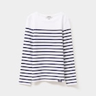 La Halle Toulouse - Promo T-shirt marinière manches longues coton ecru fille Promo T-shirt marinière manches longues coton ecru fille à 9,99 € dans le catalogue La Halle à Toulouse