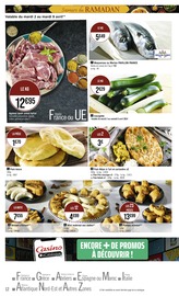 Promos Spécialités Asiatiques dans le catalogue "Casino Supermarché" de Casino Supermarchés à la page 12