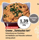 Aktuelles Creme „Türkischer Art“ Angebot bei aktiv & irma in Oldenburg ab 1,39 €