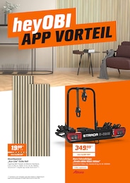 OBI Motorrad im Prospekt 