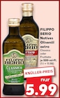 Natives Olivenöl extra Classico oder Fruttato Angebote von FILIPPO BERIO bei Kaufland Oberhausen für 5,99 €